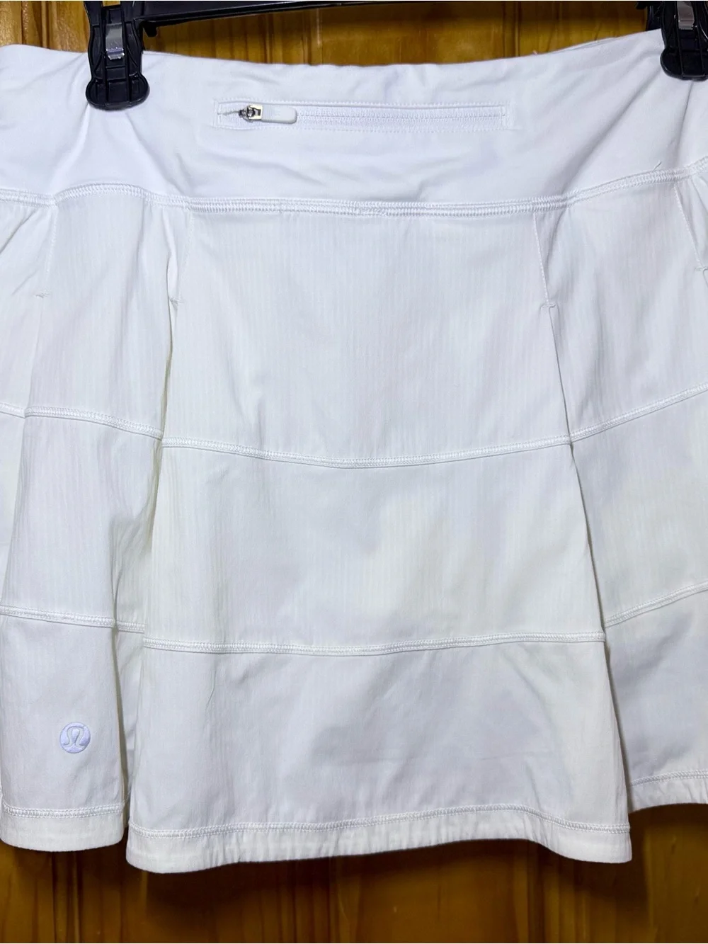 Lululemon Women's White Athletic Skort